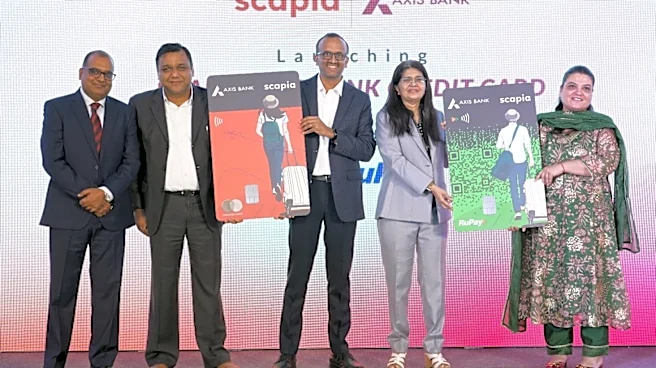 Axis Bank, Scapia launch travel-focused co-branded credit card: Key features