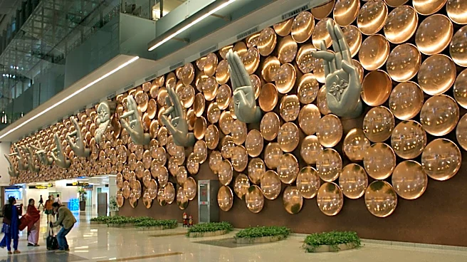 Delhi airport experiences waterlogging at T2, T3 forecourts due to heavy rains; nine flights diverted