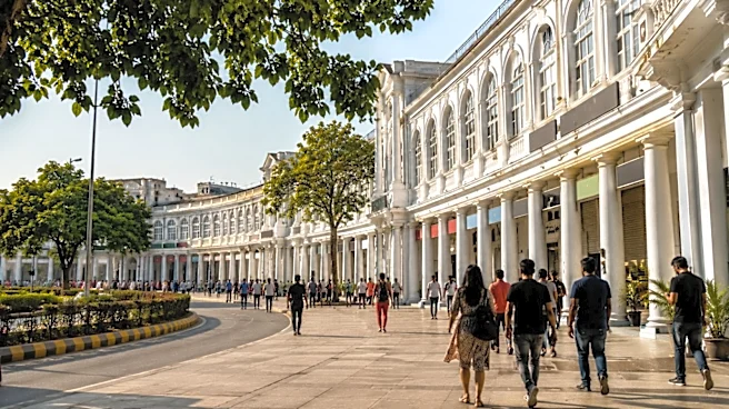 BRICS buzz draws foreign visitors to Connaught Place