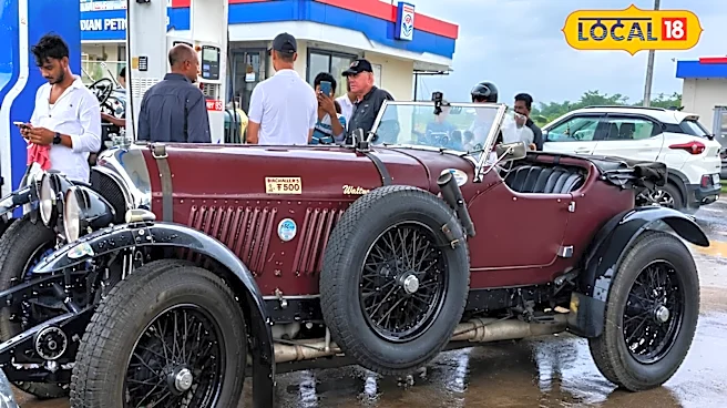 London to Bengal: 2 friends drive 1926 Bentleys across continents to reach Tagore's Santiniketan