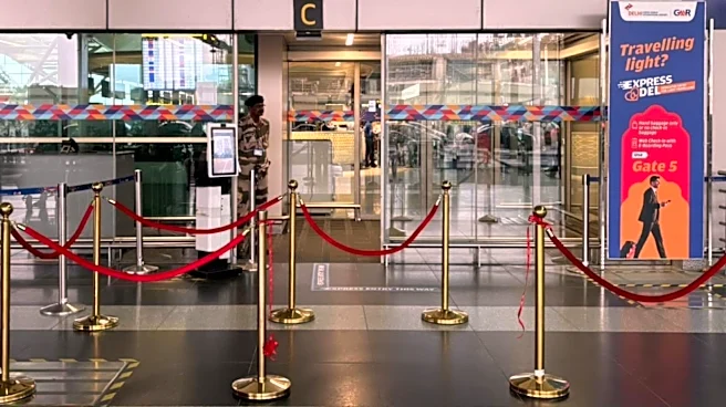 Delhi Airport entry queues are long. But here is a trick for ‘light’ flyers