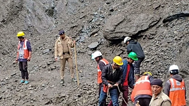 Kedarnath landslide: Around 1,500 pilgrims rescued from Chirbasa