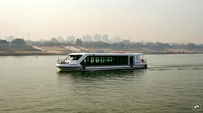 Delhi's first Yamuna cruise to offer 40-minute rides between Sonia Vihar and Jagatpur