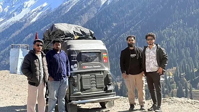 From Mangaluru to Kashmir: Four friends undertake a 7,000 km autorickshaw journey