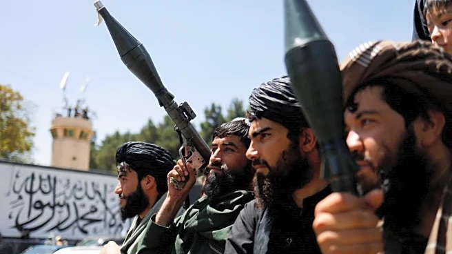 US in talks with Taliban on re-establishing counterterrorism forces to Afghan base, WSJ reports