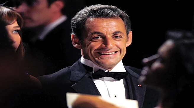 Former French President Sarkozy sentenced to 5 years in jail in Libya trial