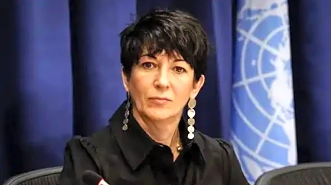 Supreme Court rejects appeal from Ghislaine Maxwell, imprisoned former girlfriend of Jeffrey Epstein