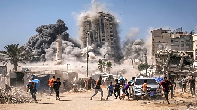 Israel and Hamas agree to Gaza ceasefire and return of hostages