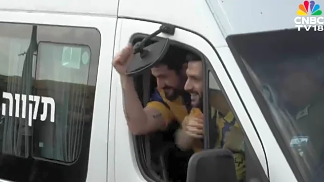 ‘Moment of relief’: World leaders react as Hamas frees Israeli hostages