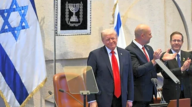 Egypt Peace Summit Live Updates: 'We'll get Russia done,' Trump address Knesset