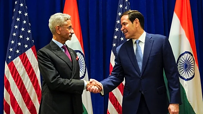 Jaishankar and Rubio discuss India-US ties, global issues on ASEAN sidelines