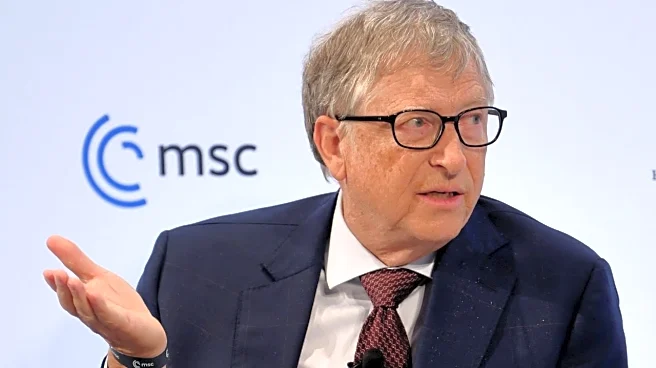 Bill Gates calls for climate fight to shift focus from curbing emissions to reducing human suffering