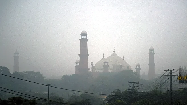 Lahore ranks as world's most polluted city, data from private tech co shows