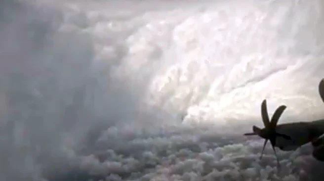 Watch | US Hurricane Hunters fly into eye of Category 5 Hurricane Melissa