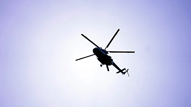 Helicopter crash-lands in Everest region, lone pilot safe