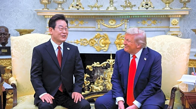 US will share tech to let South Korea build nuclear-powered submarine, Trump says