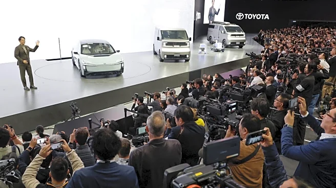 Tokyo auto show spotlights new tech as Trump’s tariffs cast shadow on Japan’s car industry