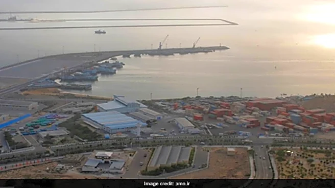 India secures fresh US waiver extension for Iran's Chabahar Port operations