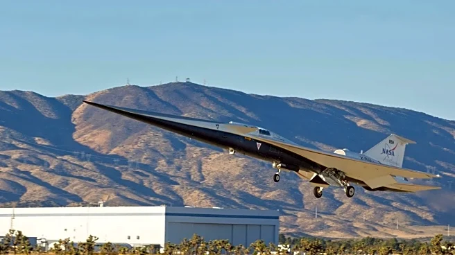 NASA's 'quiet' supersonic jet takes first flight | Watch