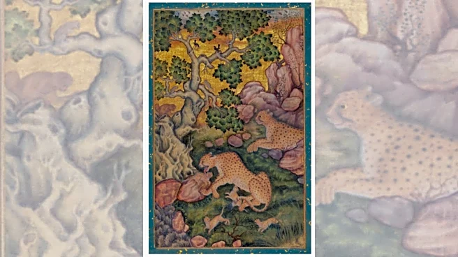 Akbar-era cheetah painting by Basawan sells for ₹119 crore, sets record at Christie’s London