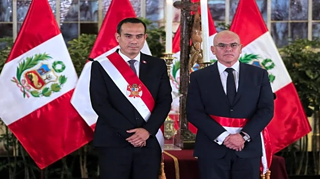 Peru breaks diplomatic ties with Mexico over asylum claim of former MP