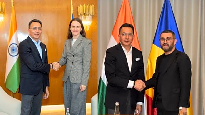 India discusses opportunity for 30,000 skilled workers, social security pact with Romania