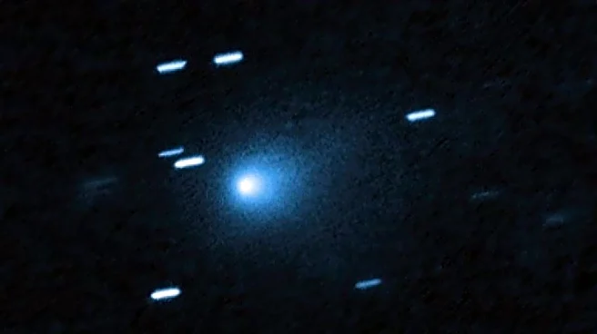 Astronomer captures first post-Sun encounter image of Comet 3I/ATLAS