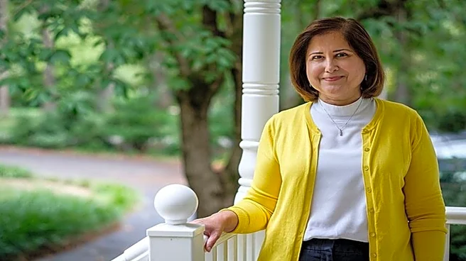 Who is Ghazala Hashmi? First Indian-origin Muslim Lt Governor of Virginia