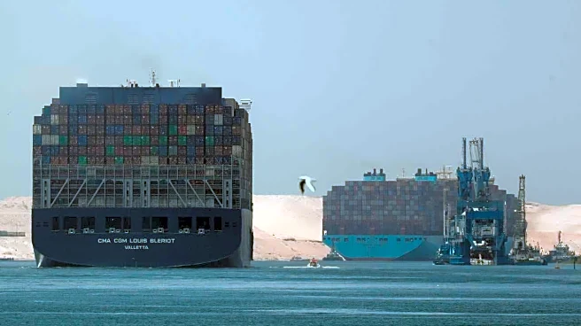 Suez Canal transit volumes nearing back to pre-2023 levels but insurance premiums still high