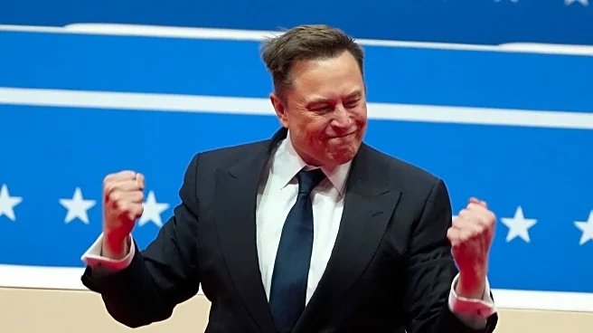 Tesla shareholders approve $1 trillion pay package for Elon Musk