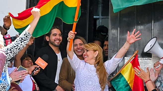 Bolivia ex-President Anez released from prison