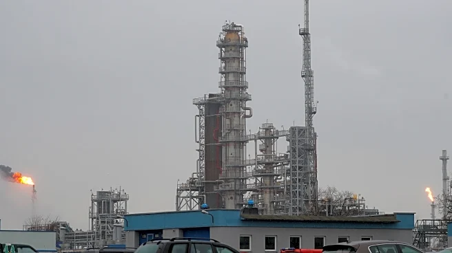 Bulgaria moves to prevent shutdown of its only oil refinery ahead of US sanctions
