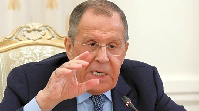 Russia's Lavrov: I am ready to meet Rubio