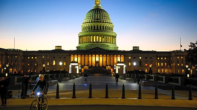 US government shutdown nears end as senate Democrats agree to funding deal