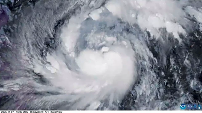 Typhoon Fung-wong blows away from the Philippines, leaving two dead and 1.4 million displaced