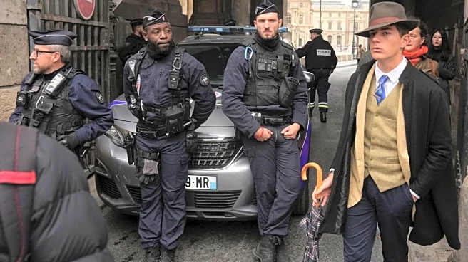 Viral mystery Fedora man at Louvre Heist identified; he's a Sherlock Holmes fan