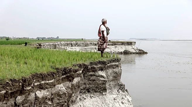 When rivers swallow land: Bangladesh’s endless battle with erosion