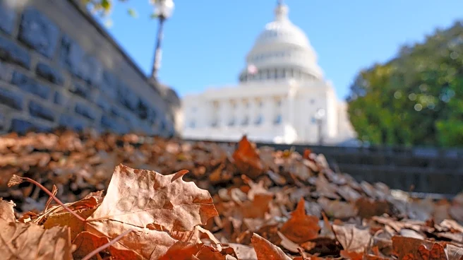 US government shutdown nears end as Senate passes deal, House still to act