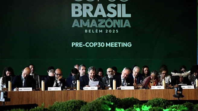 Protesters force their way into COP30 summit venue, clash with security