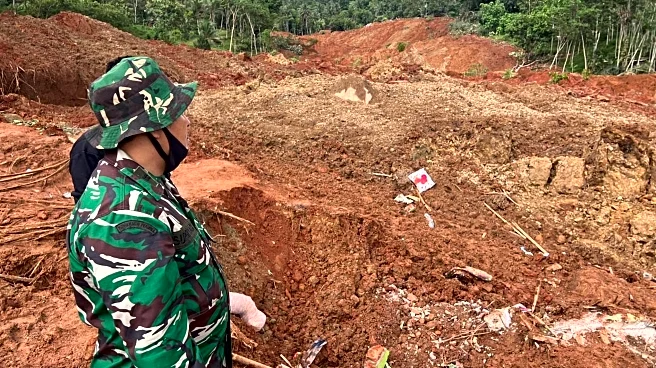 Landslides in Indonesia's Java island leave 2 dead and 21 missing