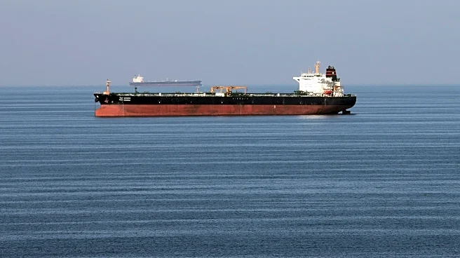 Iranian forces seize oil tanker after it passes Strait of Hormuz