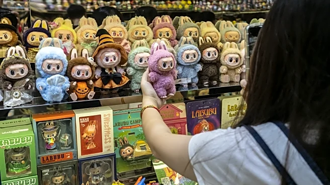 Pop Mart’s Labubu boom draws Beanie Babies comparison as analyst warns of peak hype
