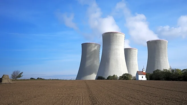 Czech Republic starts $19 billion nuclear build to replace coal and double reactor output