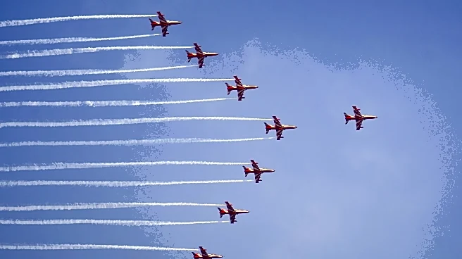 Watch | IAF's Surya Kiran team to UAE's Fursaan Al Emarat, military fleets in action at Dubai Air Show 2025