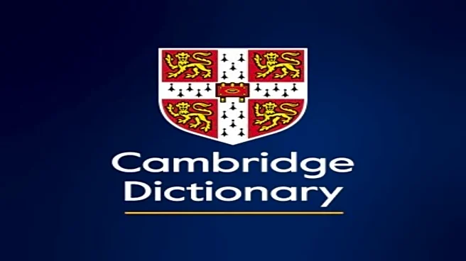 Parasocial is Cambridge dictionary's Word of the Year 2025; delulu, slop among new entrants