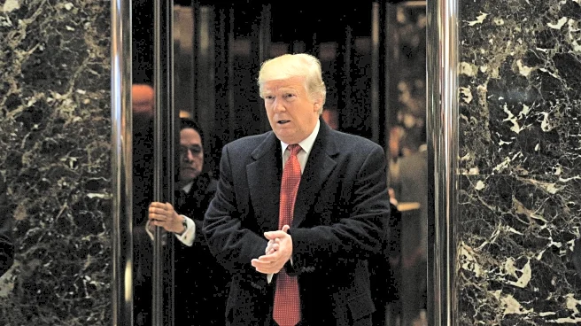 Donald Trump says he thinks he already knows the choice for next Fed Chair