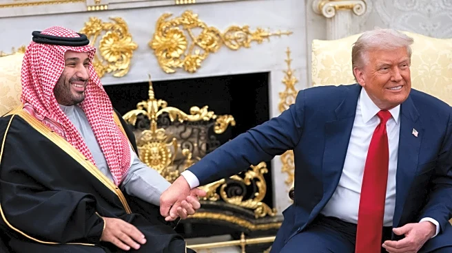 Donald Trump calls Saudi Arabia a major non-NATO ally in boost to MBS