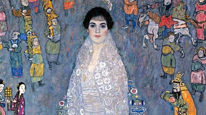 Klimt portrait that helped save its subject in WWII sells for record $236.4 million at auction