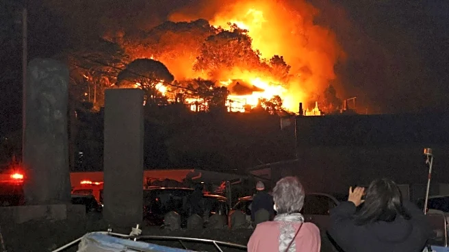 Fire razes 170 buildings in southern Japan, one missing
