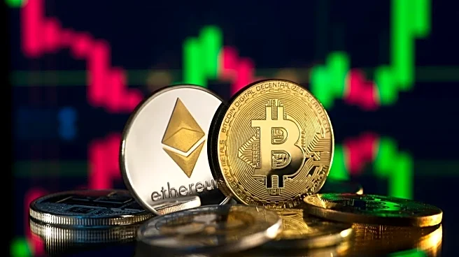 Ethereum climbs as weak job data fuels expectations of Fed rate cuts